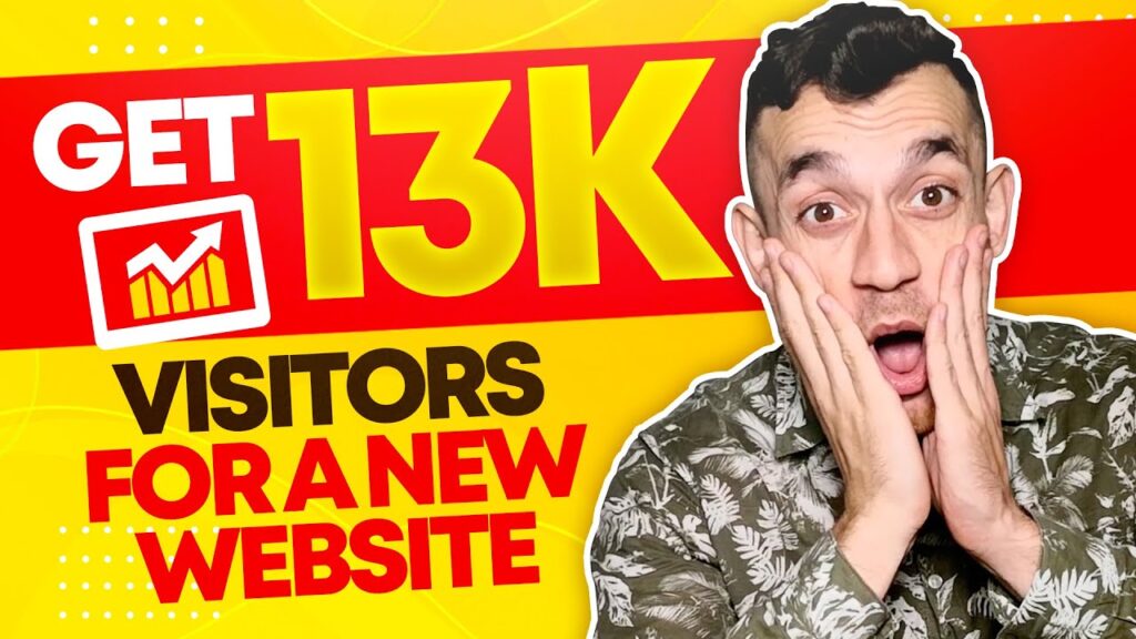 How to Get 13K Visitors from a NEW Blog In 5 Months