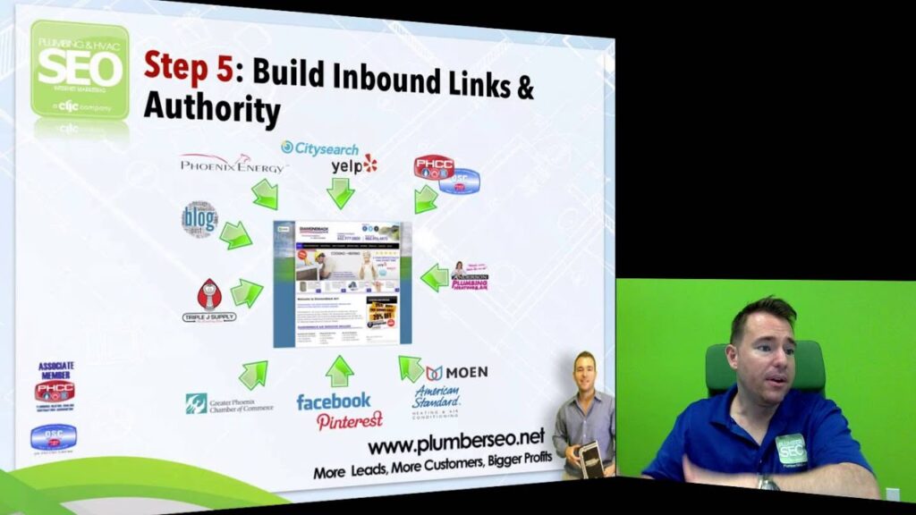 How to build links & authority for your Plumbing & HVAC Business