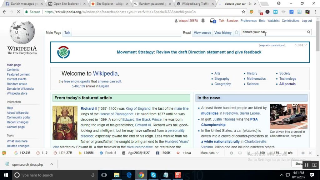 How to gain link from a Authority Site "Wikipedia"