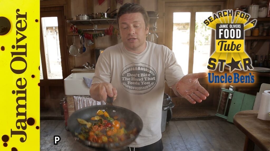 How to present like a boss | Jamie Oliver & Uncle Ben's