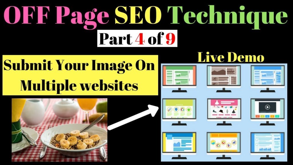 Image Sharing In SEO: Detailed tutorial on photo sharing with Demo in Hindi [Off Page SEO]