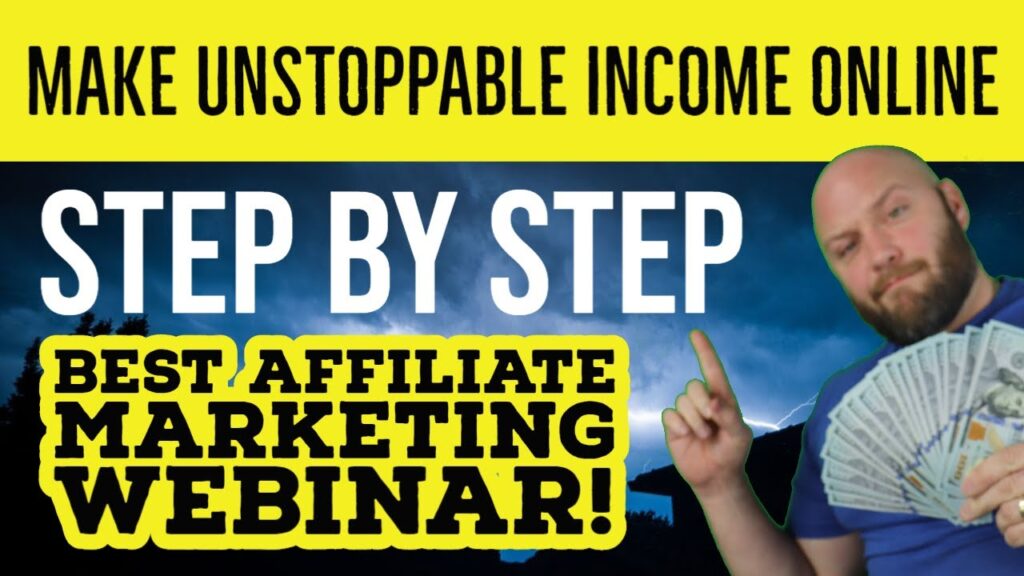 Learn How to Start an Affiliate Marketing Business in this FREE Affiliate Marketing Webinar.
