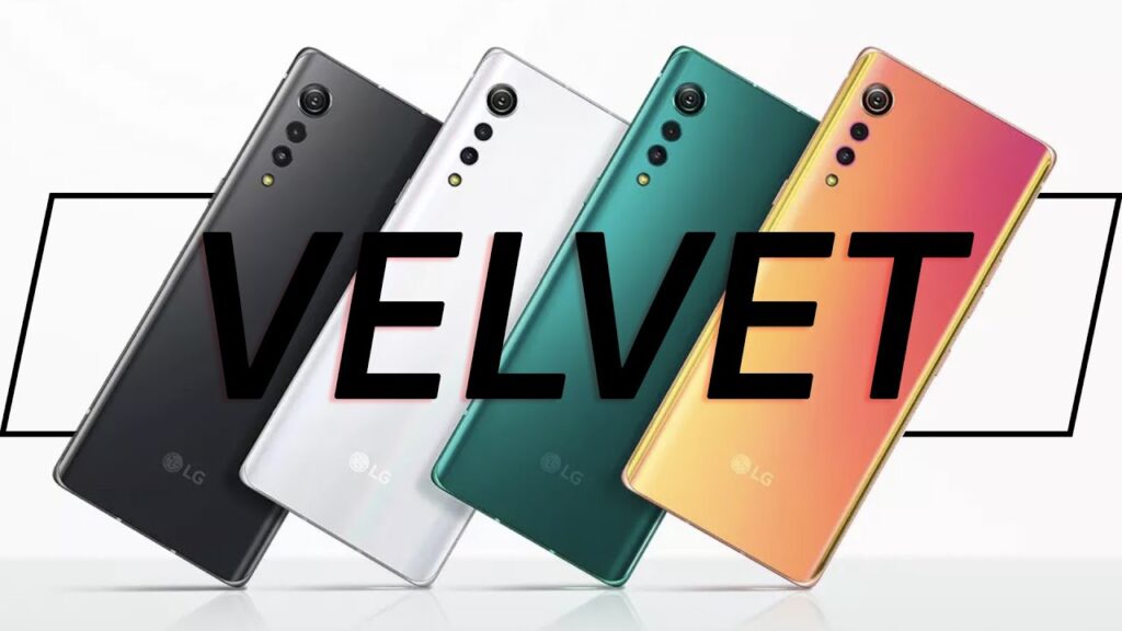 Let's talk about the LG Velvet!