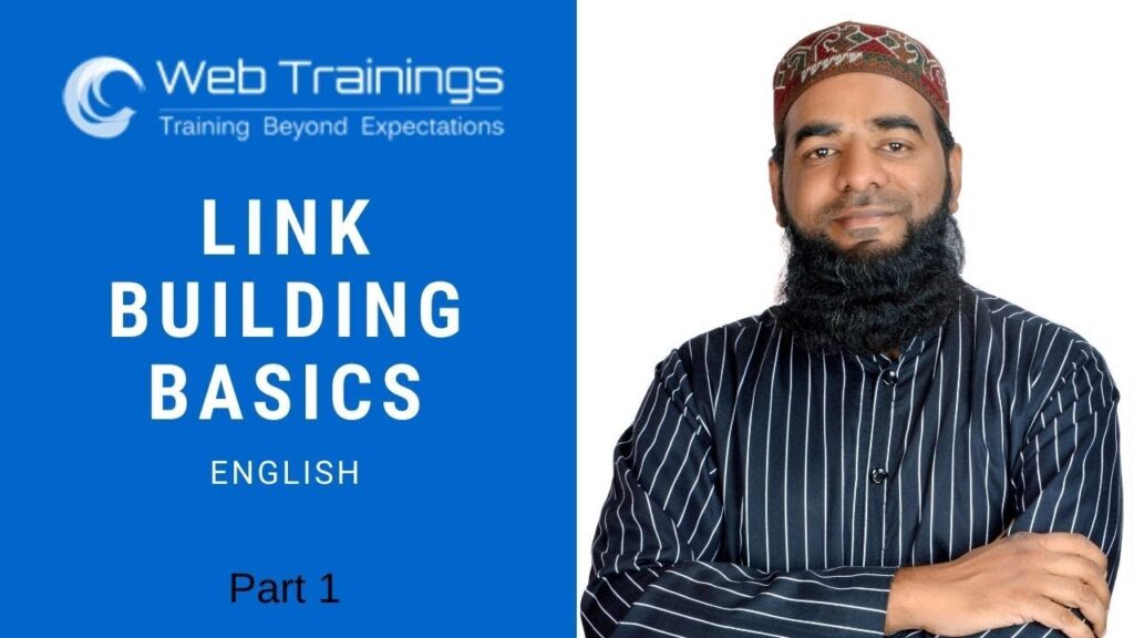 Link Building Tutorial - Learn How to Build Backlinks - English