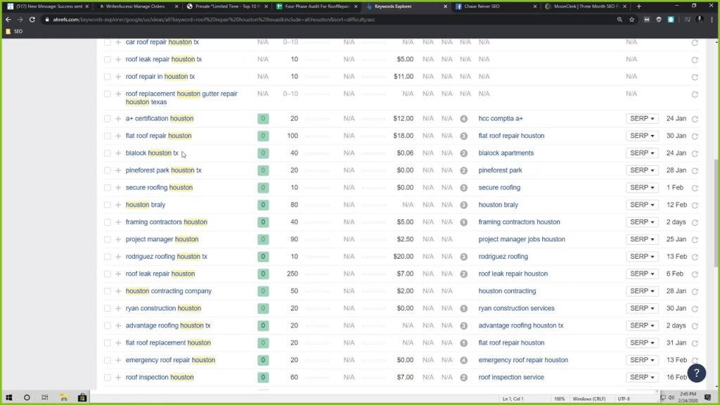 Live SEO Training: How To Choose The Best Keywords For Your Business