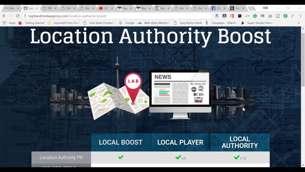 Location Authority Boost -How To Boost Your Local Google My Business Maps Listing With Authority