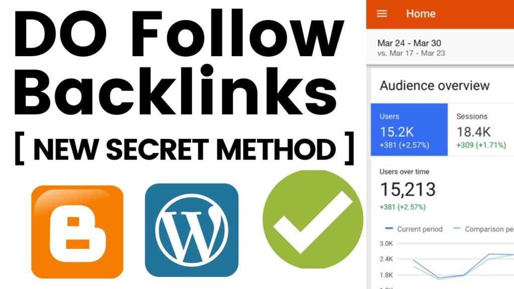 Make Do Follow Backlinks [ NEW METHOD ] in Hindi 2020 |Get Do Follow Backlinks for your Website/Blog