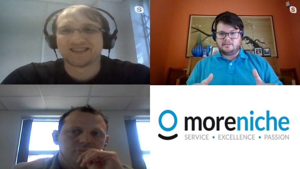 MoreNiche Webinar With Kyle Roof