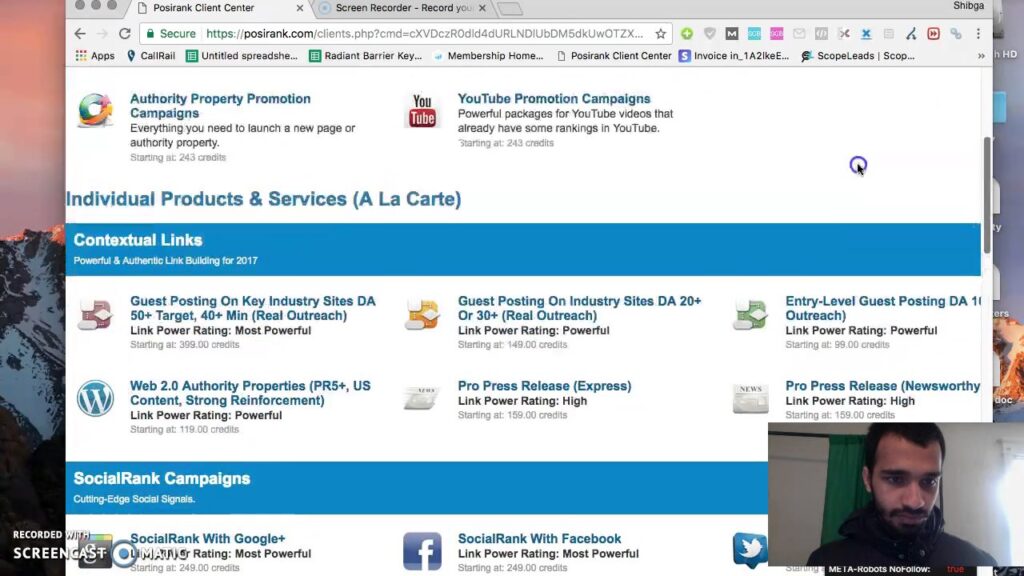 My First Outsourcing SEO Posirank
