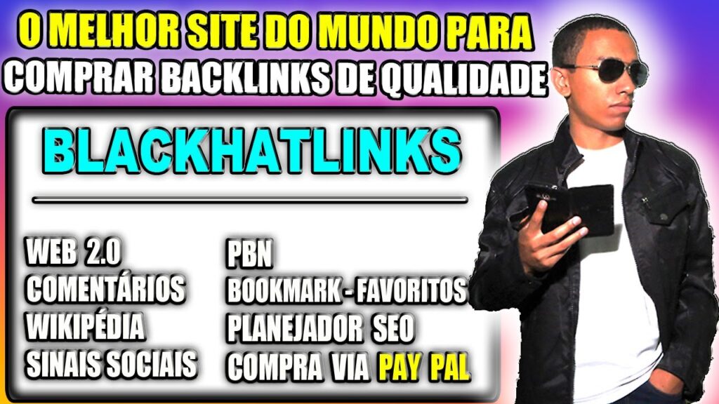 O MELHOR SITE DO MUNDO PARA COMPRAR BACKLINKS DE QUALIDADE WEB 2.0, PBN, BLOG | Cristiano Souza