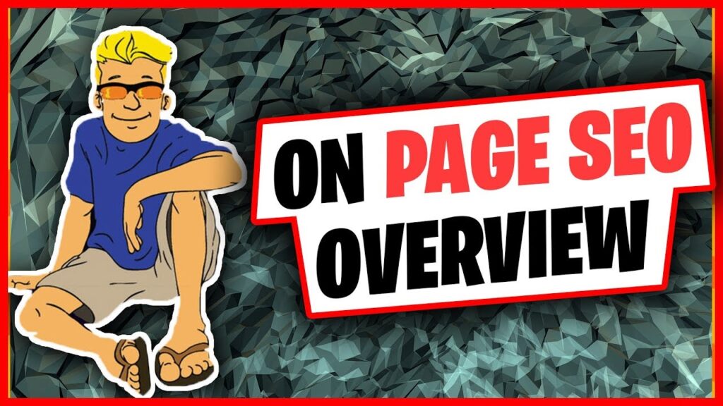 On Page SEO Overview - RankDaddy [Outsourcing Your SEO]