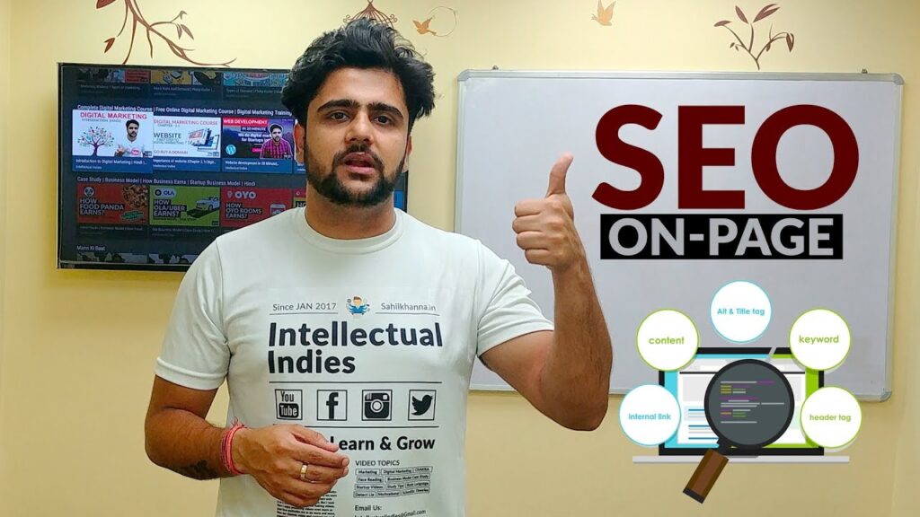 On Page SEO | Search Engine Optimisation | Complete On Page SEO Technique in HINDI