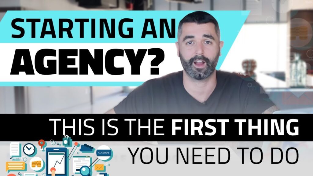 PLEASE Do THIS First When Starting a Digital Agency...