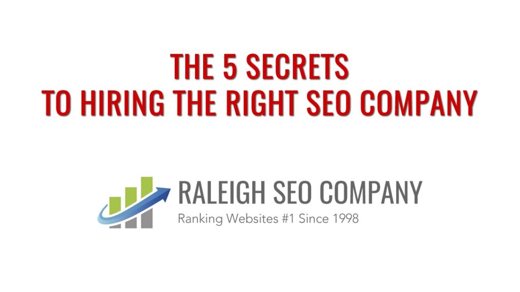 Raleigh SEO Company | Search Engine Optimization Experts