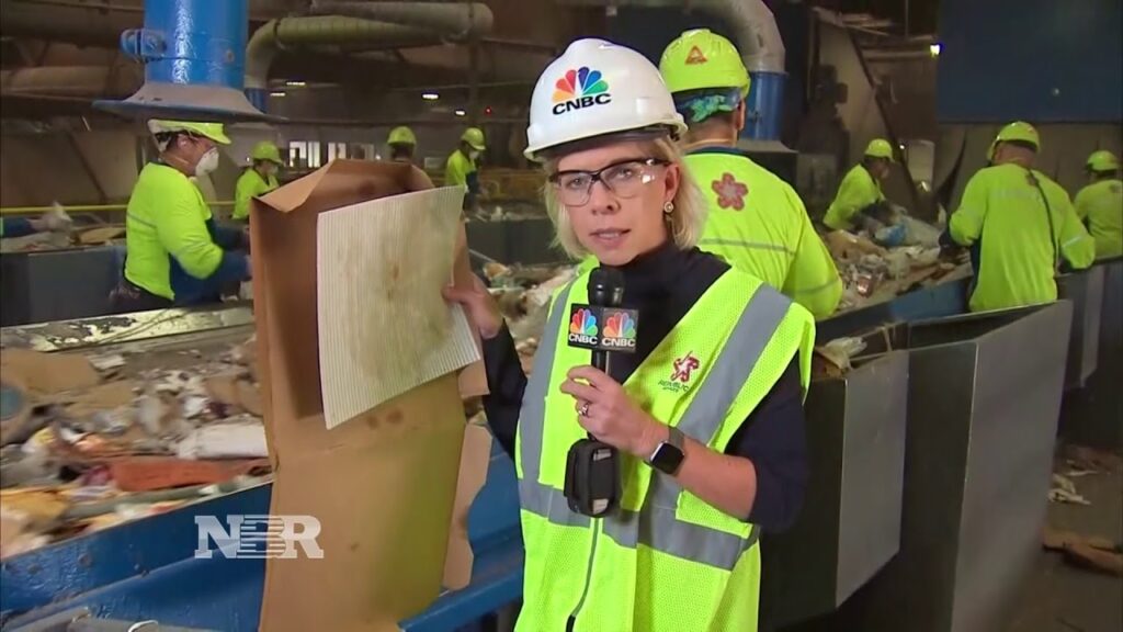 Republic Services CEO says current recycling business is 'broken'