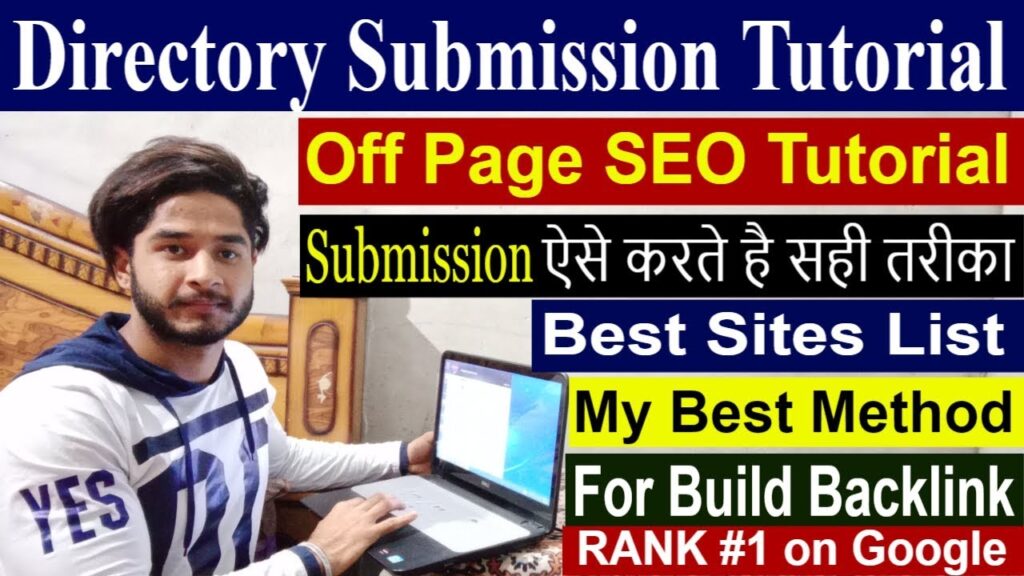 SEO - Part 51 | How to Do directory Submission Tutorial | Directory Submission in Seo