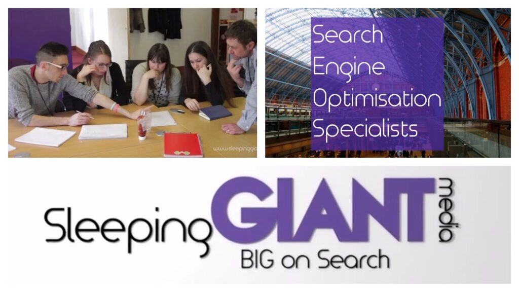 SEO Services - Digital Marketing Agency - Sleeping Giant Media