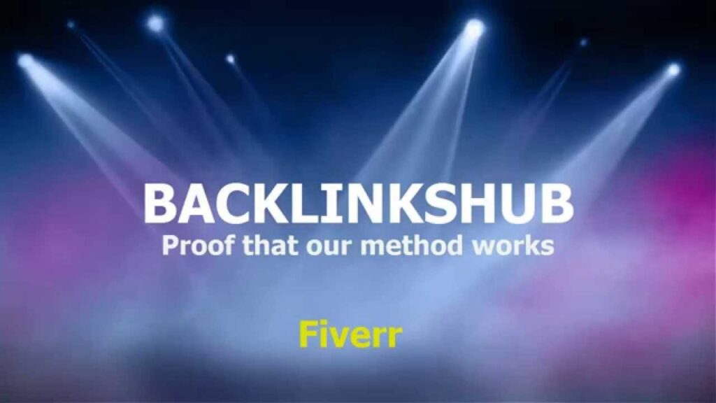 SEO backlinks link building works - Real Proof