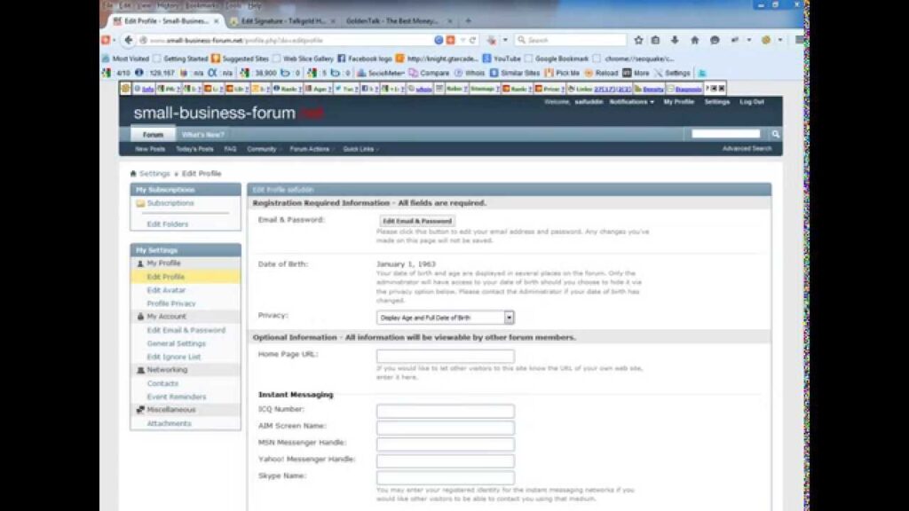 Seo Bangla tutorial part-10 (forum posting signature creating) in 2015