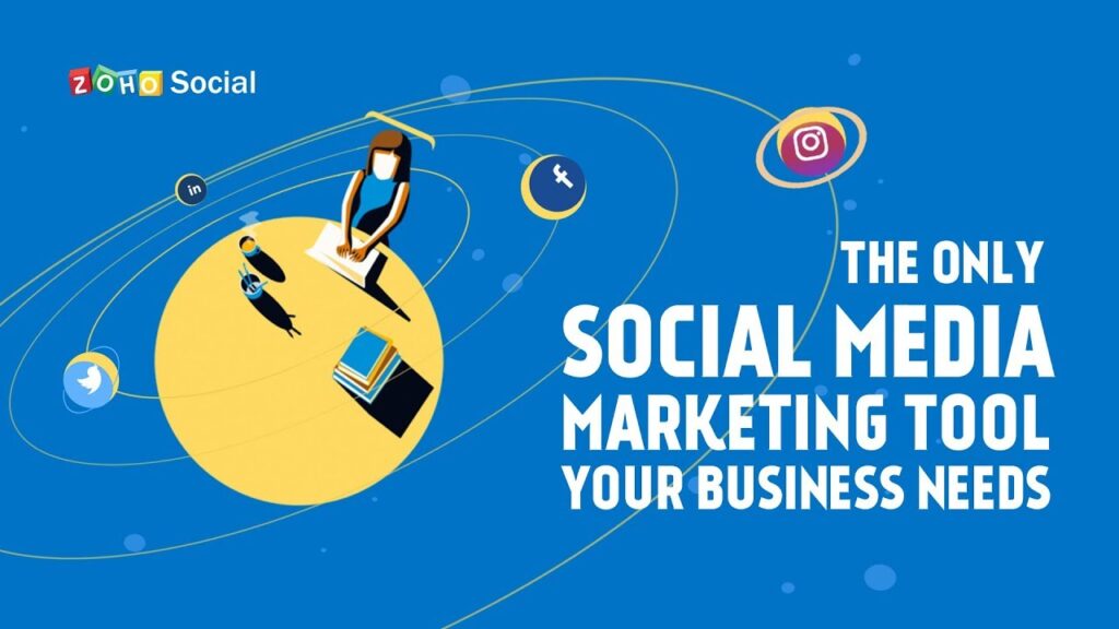 Social Media Management for Growing Businesses and Agencies - Zoho Social | Video