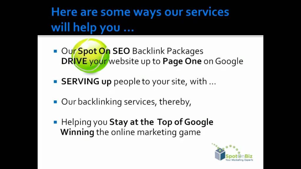 Spot On Biz - SEO