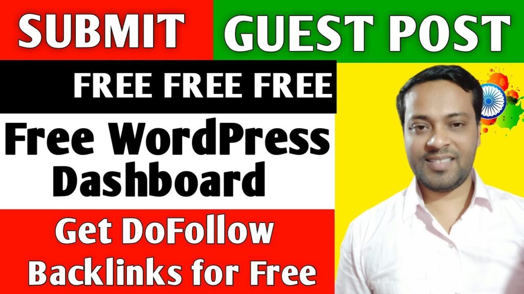 Submit Free Guest post and Get Backlink in Content [In Hindi]