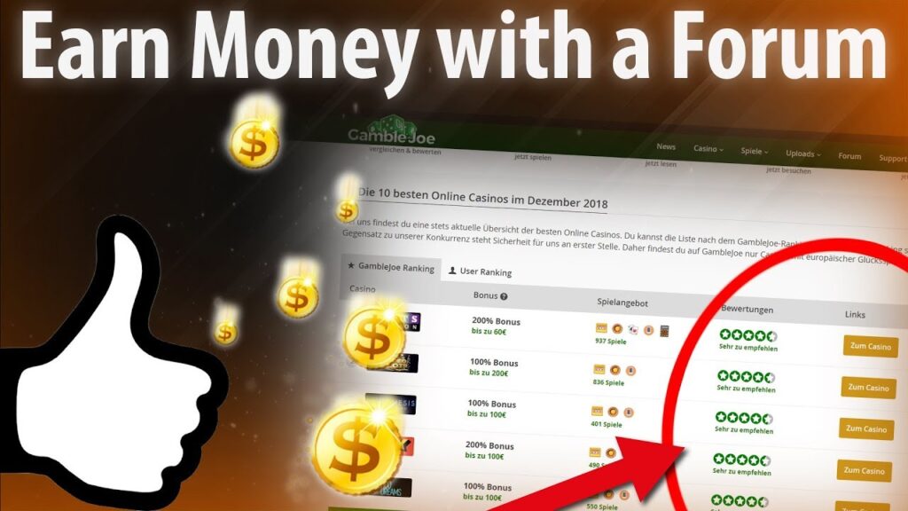 TOP 5 ways: How to Monetize a Forum? | Earn Money with a Forum [Making Money Online; English]