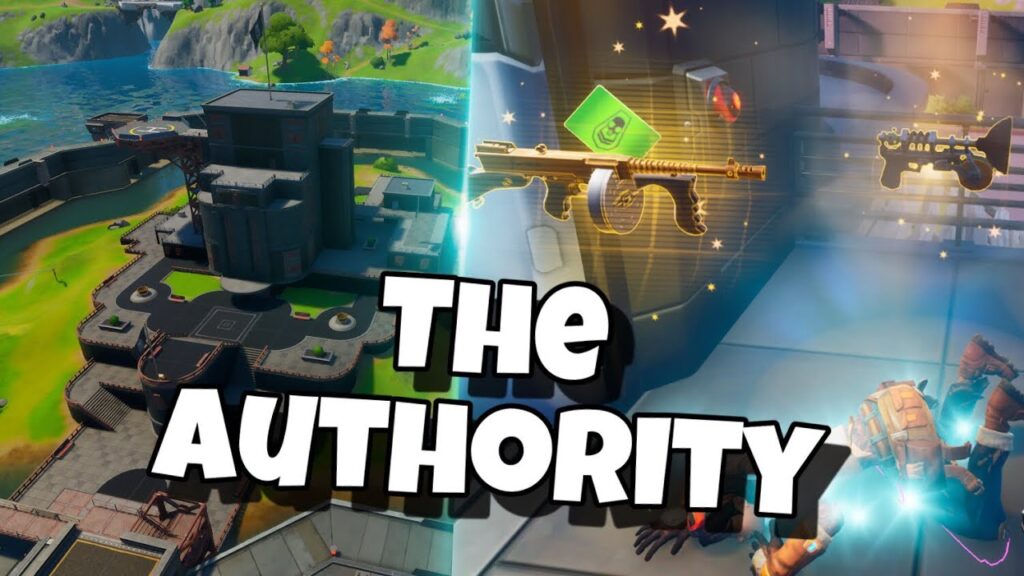 The Authority (*NEUER Ort*) -  in der Analyse | Fortnite | Tipps & Tricks |