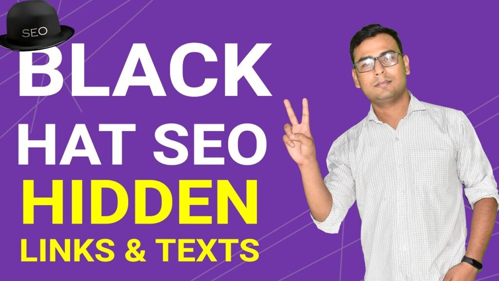 [Tips] Black Hat SEO Technique | Hiding Texts & Links | (in Hindi)
