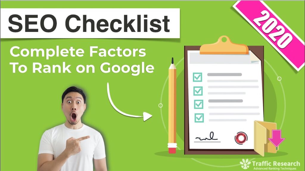 Ultimate SEO Checklist 2020 - 72 Must-Have Items For A High Google Ranking Website