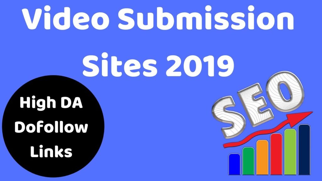 Video Submission Sites List 2019 (With PA, DA and MozRank) || Off page SEO || SEO Tutorial