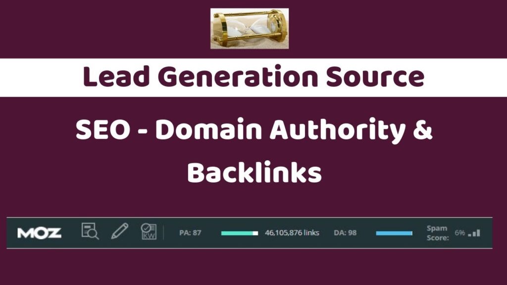Week 2 - Digital Marketing SEO Domain Authority and Backlinks