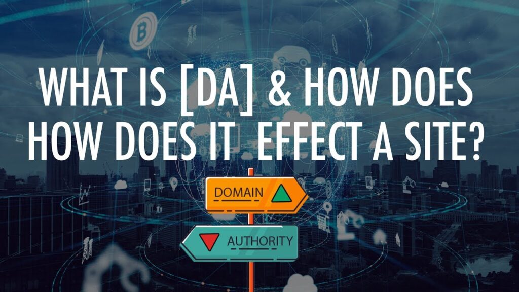 What is domain authority & how does it affect your site | Leon Angus