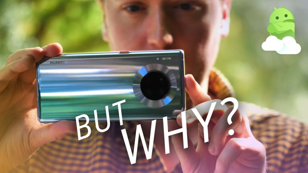 Why I'm using a Huawei Mate 30 Pro