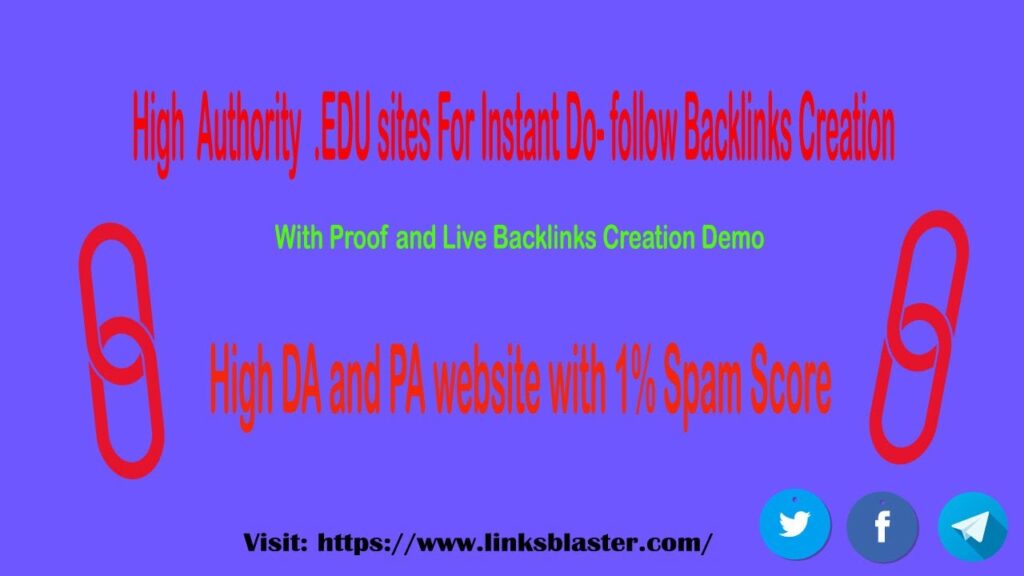 commenting dofollow backlink from edu website - how to create do follow backlink in comment website