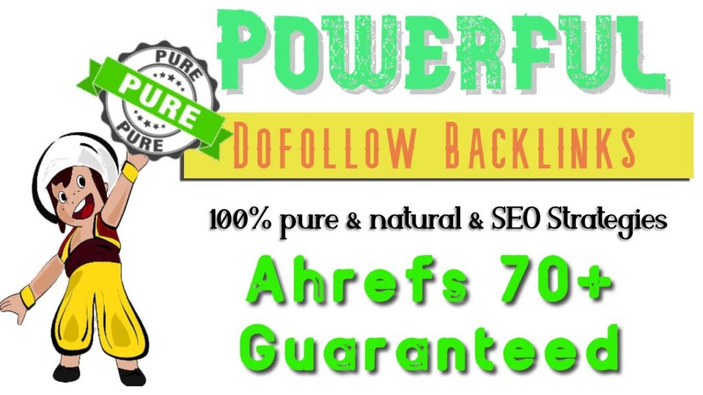 increase domain authority da rating DR 70 SEO authority