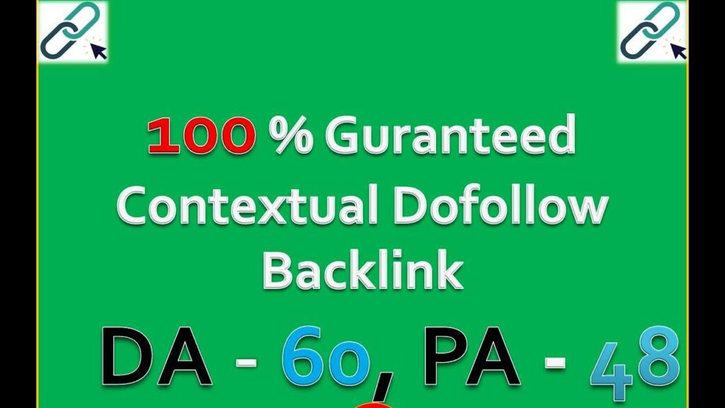 100% Guranteed Contextual Dofollow Backlink | 2020 | Techinfo academy