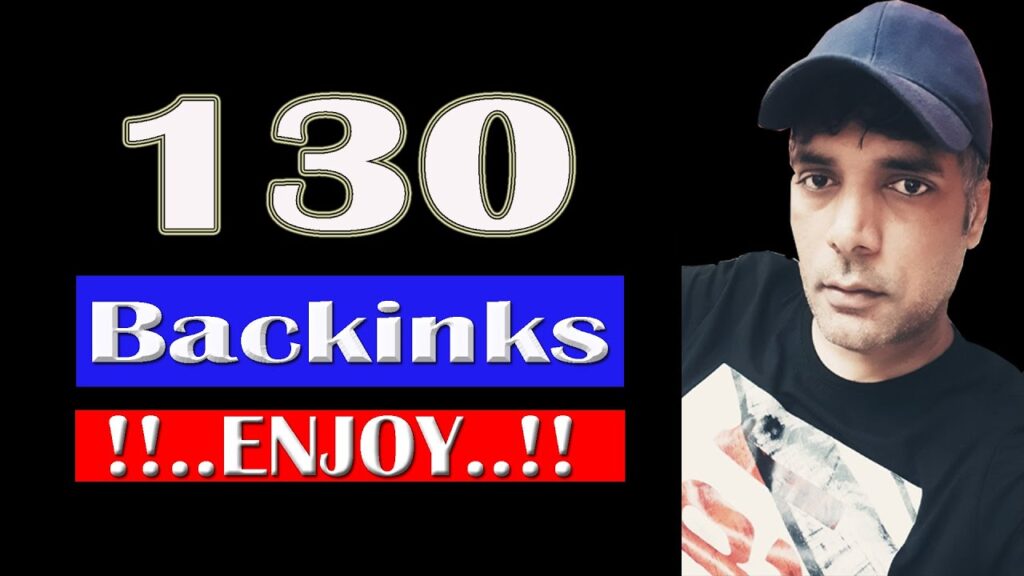 130 Backlinks Websites Free, High Authority Sites for Link Building