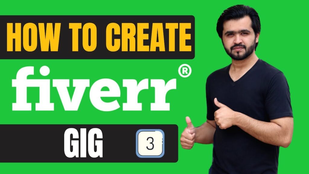 #3 How To Create a Gig on Fiverr 2020 | Earn Money online on fiverr in Pakistan