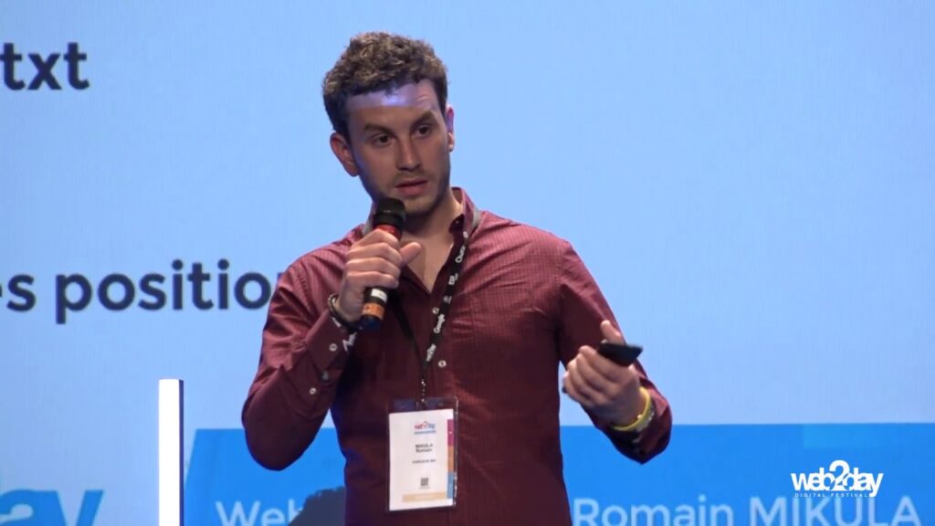 3 mois pour ranker en SEO: cas pratique - WEB2DAY 2017