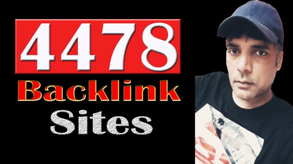 4478 SEO Backlink Sites | DoFollow Backlinks | Google Ranking | Shaz Vlog