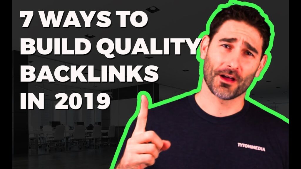 7 Ways to Build Quality Backlinks in 2019 | Tyler  Horvath