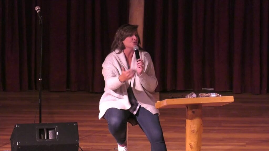 April Anthony Speaks at Leadership Summit 2018