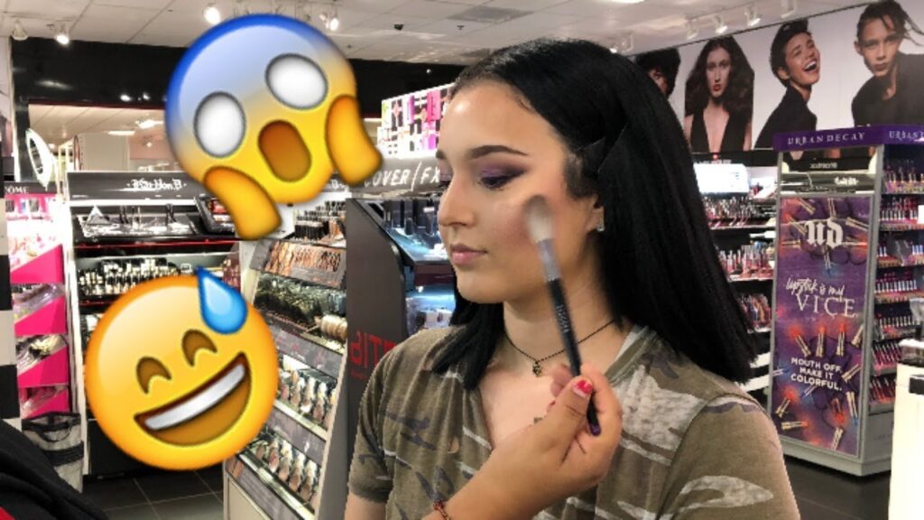 BEAUTY GURU GETS A MAKEOVER AT SEPHORA | CONTOURQUEEN21