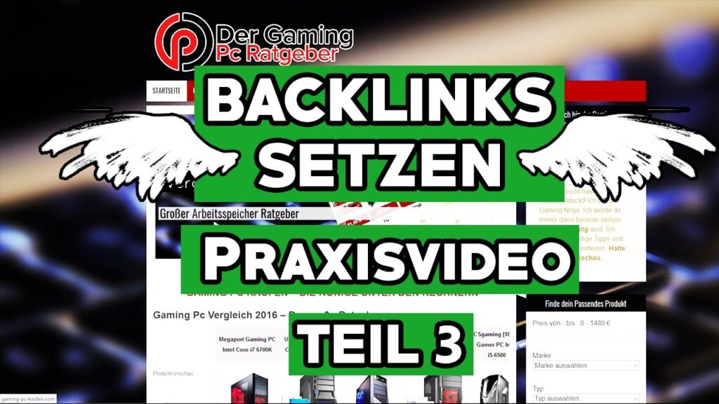 Backlinks aufbauen | FOREN TEIL 1 - Praxisvideo Teil 3