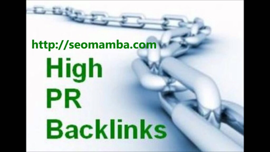 Buy Quality Backlinks - Seomamba.com