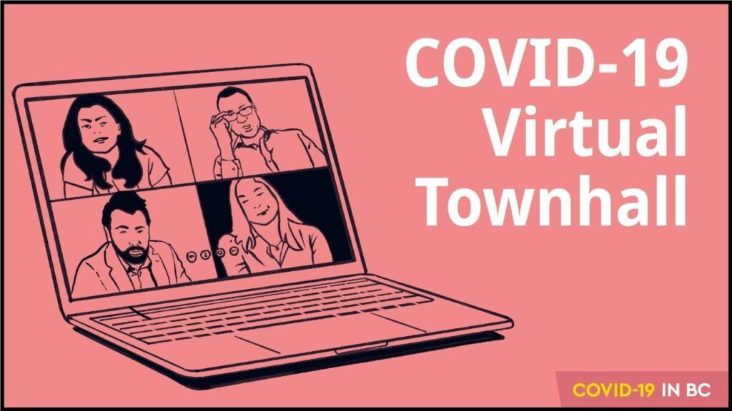 COVID-19 Island Health Authority Virtual Townhall, May 19
