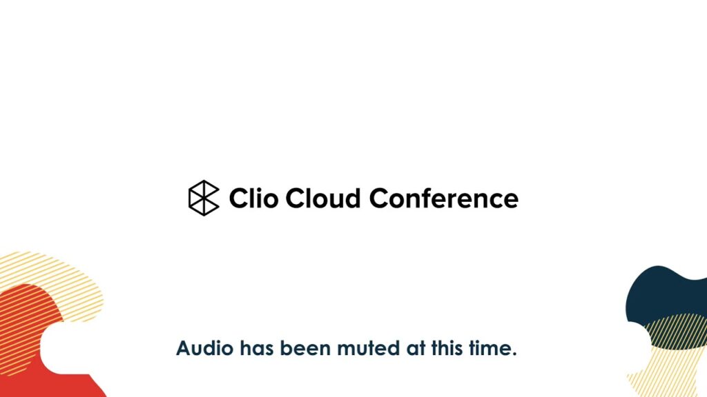 Clio Cloud Conference 2019 Keynote