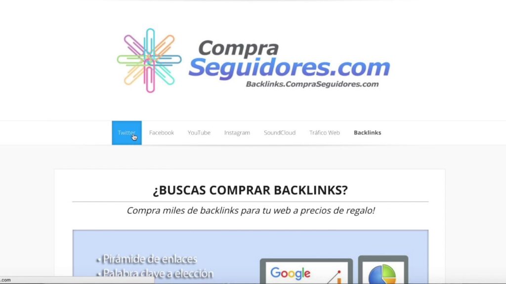 Comprar backlinks