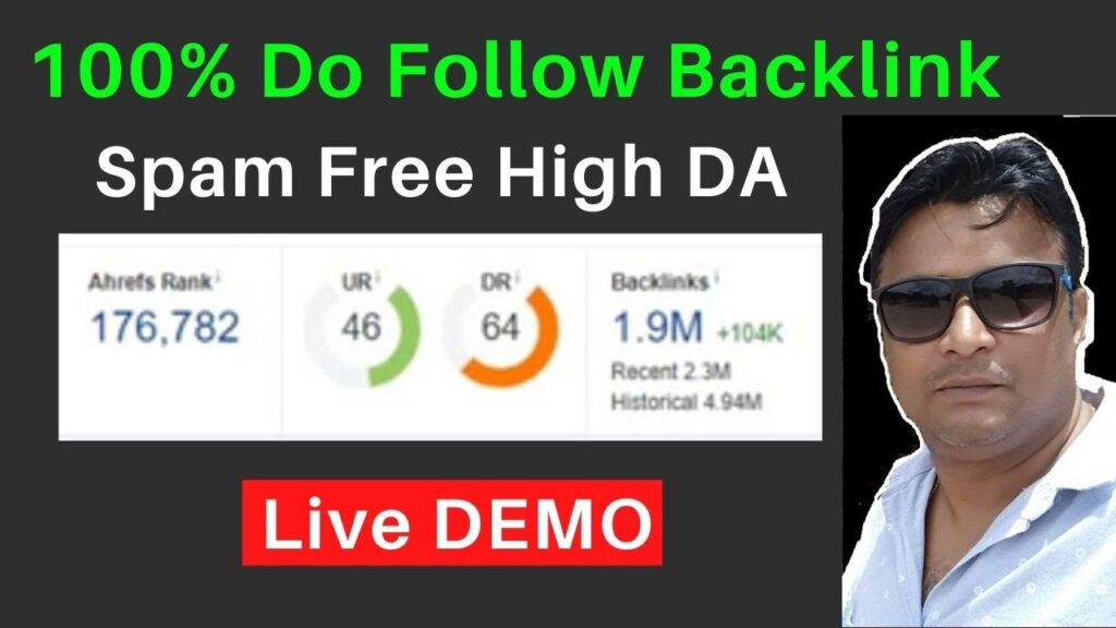 Create Do follow Backlink from  High DA PA Website
